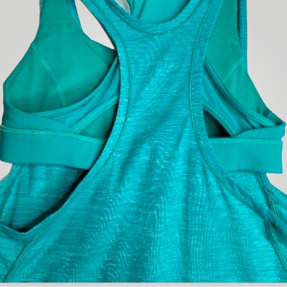 Lululemon Teal Glide and Stride Tank - Picture 9 of 13
